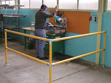 設(shè)備隔離護欄